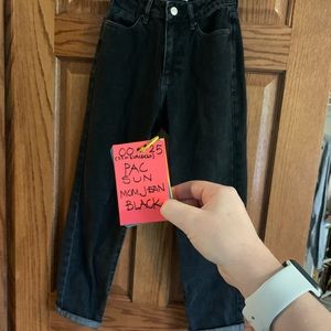 Pac Sun mom jeans